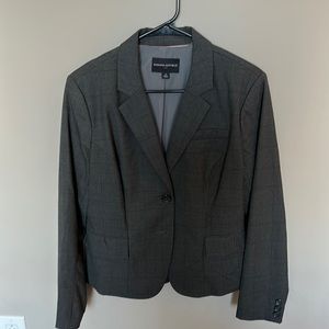 Banana Republic Dark Grey Suit